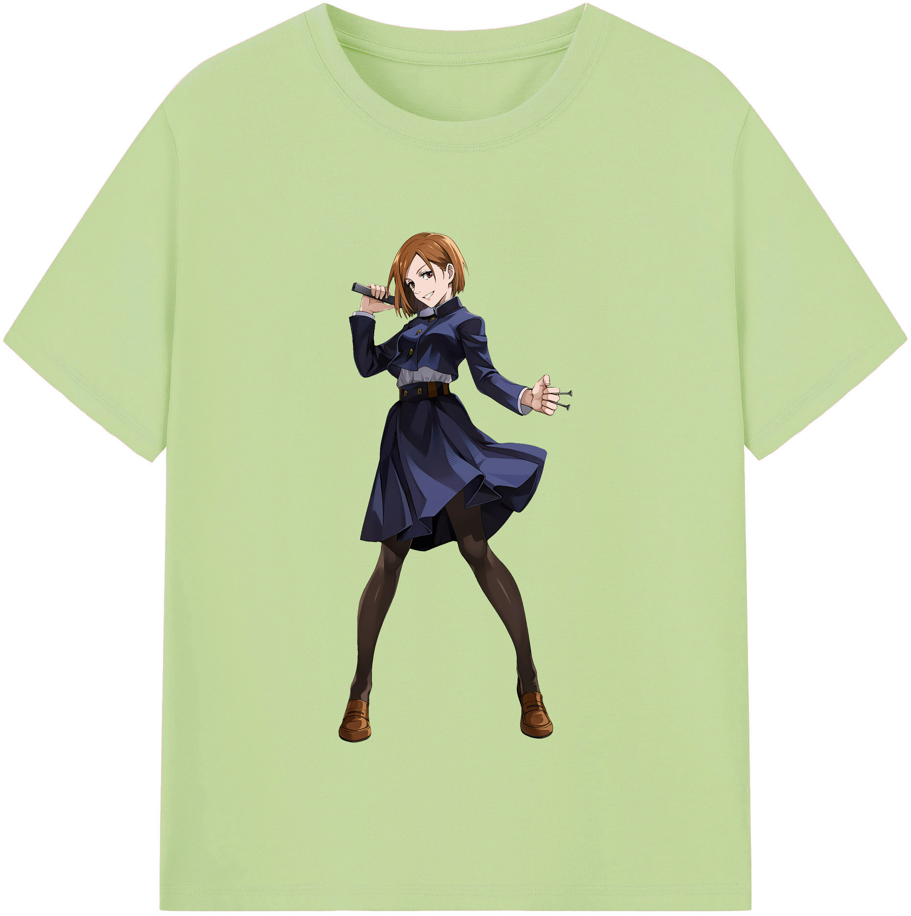 （画像用） 呪術廻戦 Jujutsu Kaisen 綿100％半袖Tシャツ（フロントプリント）